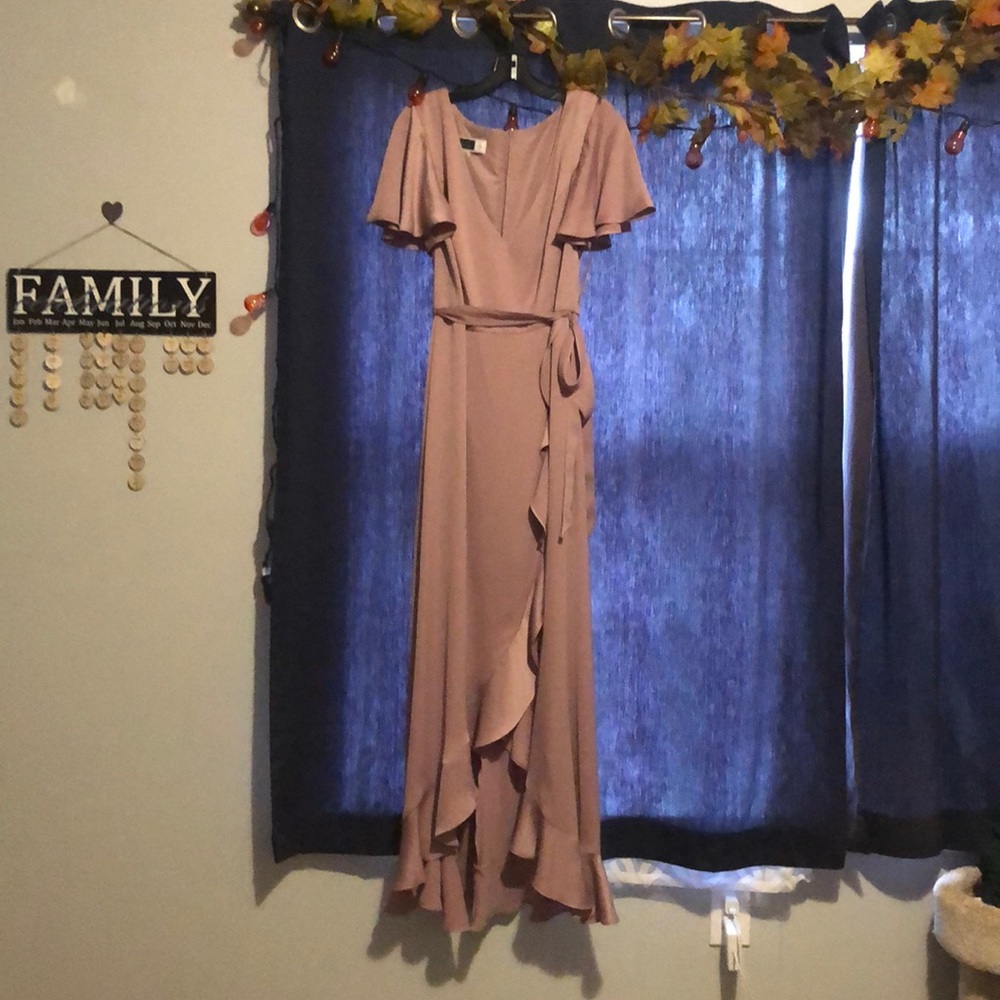 David’s Bridal dress